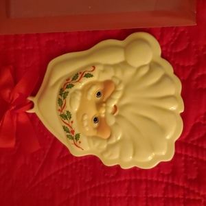Lenox Collectible Santa Cookie Press